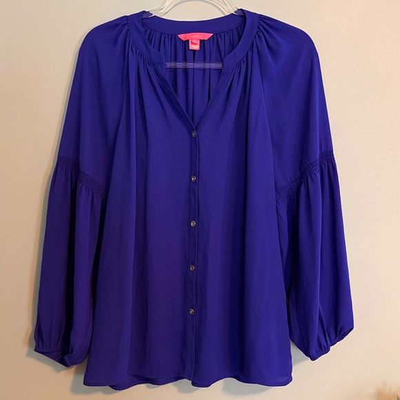 LILLY PULITZER | med | Blue - Picture 1 of 11